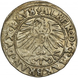 Duchy of Prussia, Albrecht Hohenzollern, Groschen Königsberg 1548