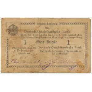 Niemcy (Afryka Wschodnia), 1 rupia 1916