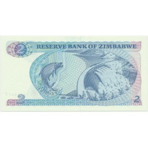 Zimbabwe, 2 Dollars 1983
