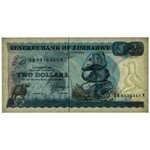 Zimbabwe, 2 Dollars 1983