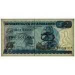 Zimbabwe, 2 dolary 1983