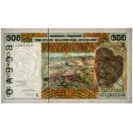 Afryka Zachodnia, 500 franków 2002