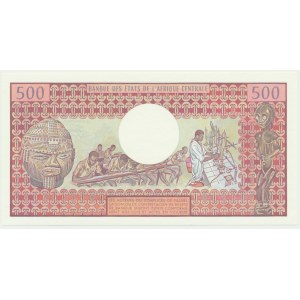 Gabon, 500 franków 1978