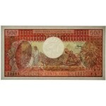 Gabon, 500 Francs 1978