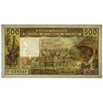 West Africa, 500 Francs 1988