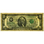 USA, Green Seal, 2 dolary 1976 - Neff & Simon -