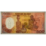 Republic of Tchad, 500 Francs 1990