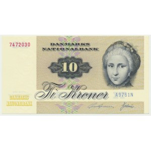 Dania, 10 koron 1972