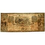 USA, Augusta Georgia - The Mechanics Bank, 20 dolarów 1833