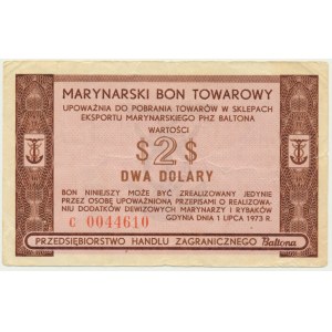 Baltona, 2 dolary 1973 - RZADKIE