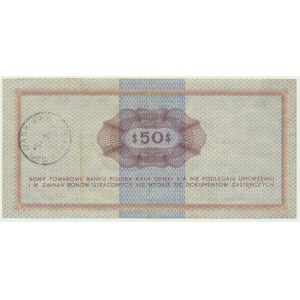 Pewex, 50 dolarów 1969 - GI -