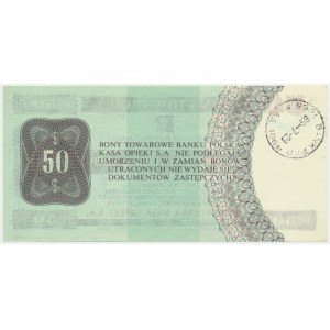 Pewex, 50 dolarów 1979 - HJ - WYŚMIENITY