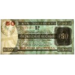 Pewex, 50 dolarów 1979 - HJ - WYŚMIENITY