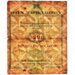 Pewex, 20 dolarów 1960 - Cd - z klauzulą - NIEWYŁAPANE FAŁSZERSTWO - RZADKIE