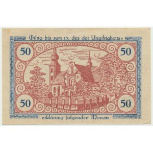 Tychy, 50 fenigów 1919