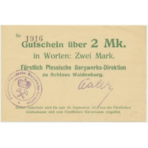Wałbrzych, 2 marki 1914