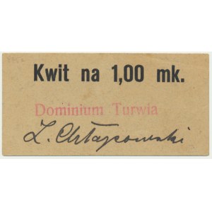 Dominium Turwia, 100 marek