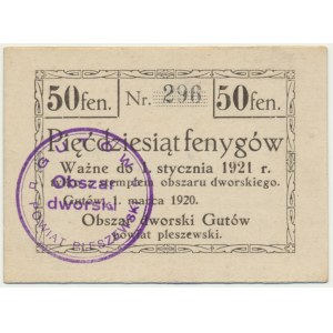 Gutów, 50 fenigów 1921