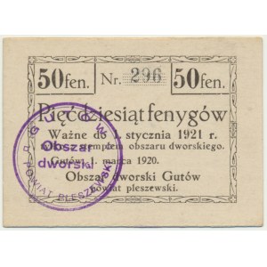 Gutów, 50 fenigów 1921