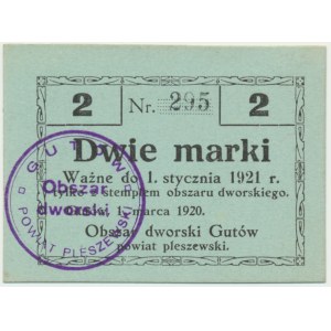 Gutów, 2 marki 1921