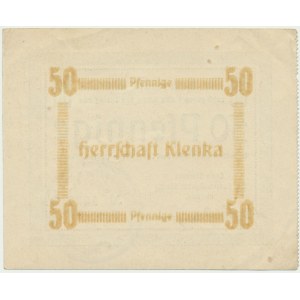 Klenka, Obszar Dworski bon na 50 fenigów 1919