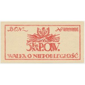 Polska Organizacja Wojskowa, 5 koron