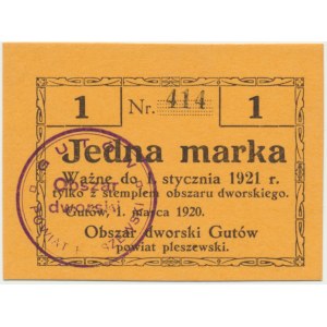 Gutów, 1 marka 1921