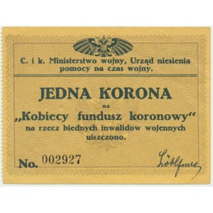Kobiecy Fundusz Koronowy, 1 korona