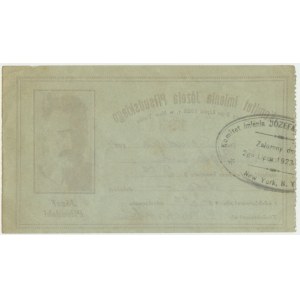 Komitet im. Józefa Piłsudskiego, 2 dolary 1931 - RZADKOŚĆ