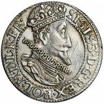 Sigismund III Vasa, 1/4 Thaler Danzig 1612 - RARE