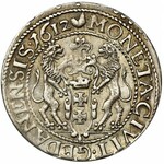 Sigismund III Vasa, 1/4 Thaler Danzig 1612 - RARE