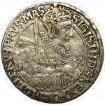 Sigismund III Vasa, 1/4 Thaler Bromberg 1621 - PRVS MAS - RARE