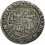 Sigismund III Vasa, 1/4 Thaler Bromberg 1621 - PRVS MAS - RARE