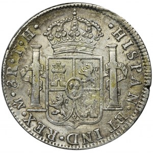 Meksyk, Ferdynand VII, 8 Reali Ciudad de México 1809 TH