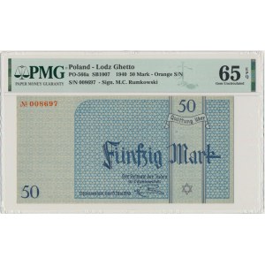 50 Mark 1940 - no.1 - PMG 65 EPQ