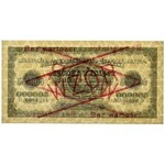500.000 marek 1923 - WZÓR - D No 001234❉/567890❉ - PMG 64 - RZADKOŚĆ