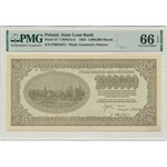 1 milion marek 1923 - F - PMG 66 EPQ - OKAZOWY
