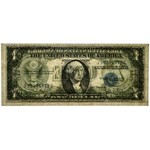 USA, Silver Certificate, 1 Dollar 1935 - D - Clark & Snyder -