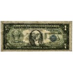 USA, Silver Certificate, 1 Dollar 1935 - G - Clark & Snyder