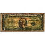 USA, Silver Certificate, 1 dolar 1935 - G - Smith & Dillon