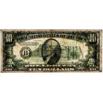 USA, Green Seal, 10 Dollars 1934 - Julian & Morgenthau -