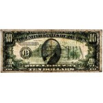 USA, Green Seal, 10 dolarów 1934 - Julian & Morgenthau -