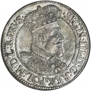 Sigismund III Vasa, 1/4 Thaler Danzig 1616 - NGC MS62