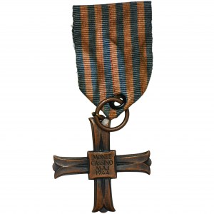Krzyż Pamiątkowy Monte Cassino od 1944