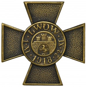 Lviv Defense Cross from 1919