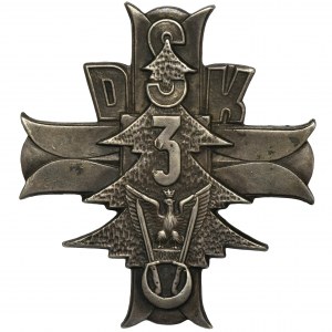3rd Carpathian Rifle Division, 2nd Polish Corps, Commemorative badge