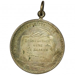 Germany, Brandenburg-Prussia, Friedrich III, Medal for joining the government in 1888