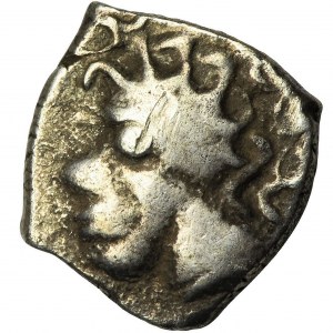 Gaul, Volcae, Drachm type à la croix négroïdes