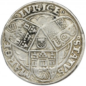 Germany, Lübeck, Mark 1549