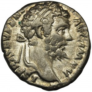 Roman Imperial, Septimius Severus, Denarius